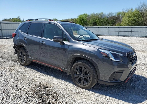 Subaru Forester cena 68000 przebieg: 30530, rok produkcji 2022 z Środa Wielkopolska małe 79
